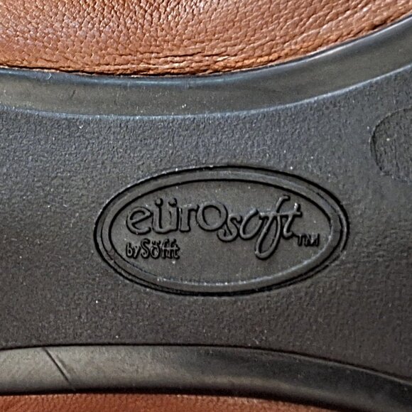 Eurosoft Women's Beatrice Leather 3" Heels Leaf Brown Size 10M New Other - Picture 10 of 11